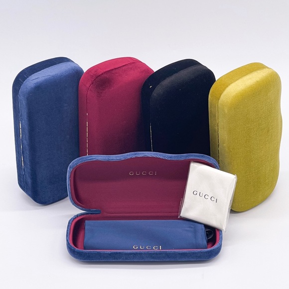 NEW GUCCI GG0800SA 002 CAT EYE BLACK RED SUNGLASSES GUCCI - Picture 15 of 15